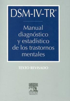 DSM-IV Manual Diagnóstico Y Estadístico De Los Trastornos Mentales